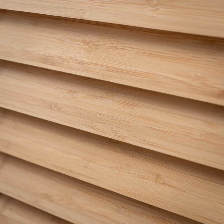 ServiceTopper Bamboe jaloezieën 50mm - Natuurlijk - 40 x 250 cm