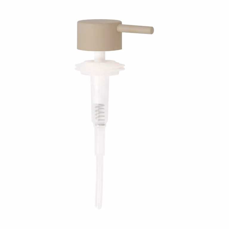 Zone Denmark Sensu zeepdispenser met pomp taupe