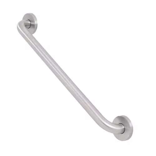 Tiger wandbeugel Libra - 45 cm - Geborsteld staal - Zilver