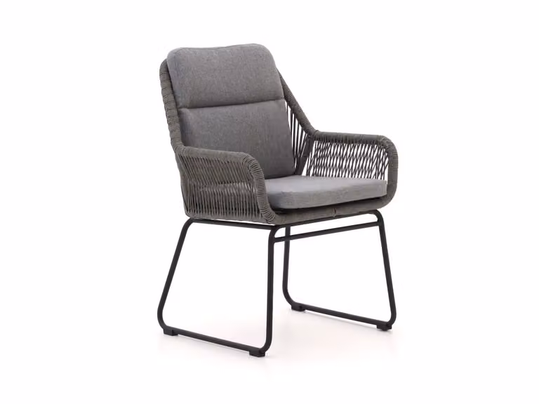 Lounge tuinstoel Intenso Isorella Grijs Rope van Kees