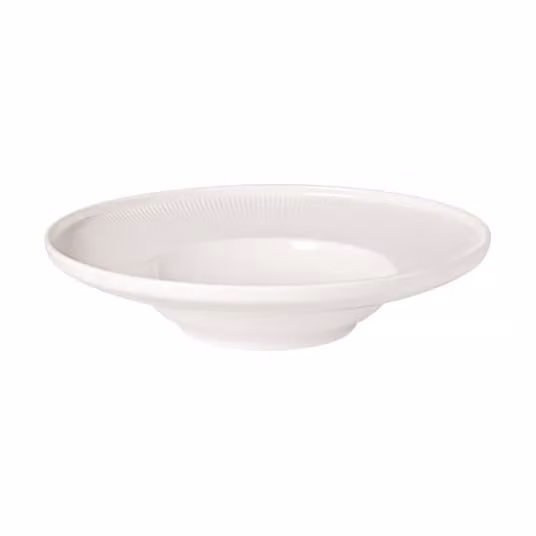 Villeroy & Boch Afina diepbord Ø 25 cm Wit