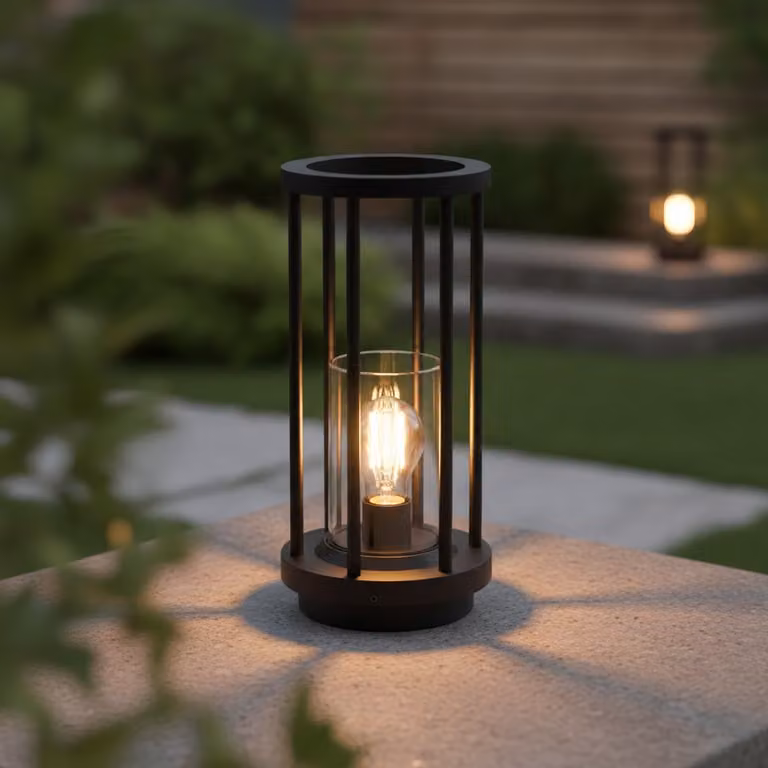 Lyora Padverlichting Elysium 35cm Grijs