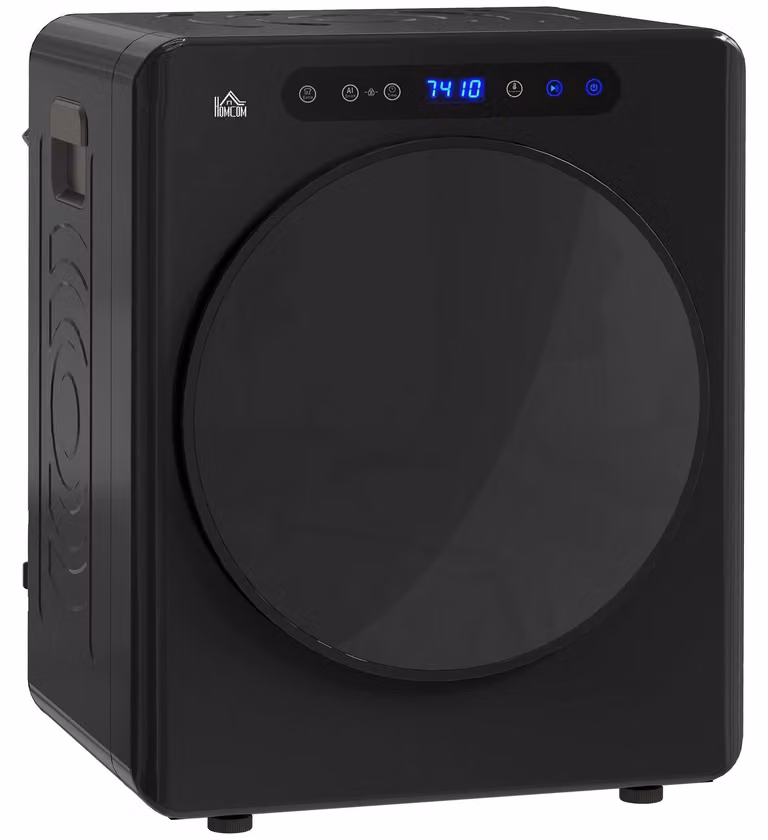 Selius Wasdroger Afvoerdroger - 5 kg Capaciteit - 1000 W Vermogen