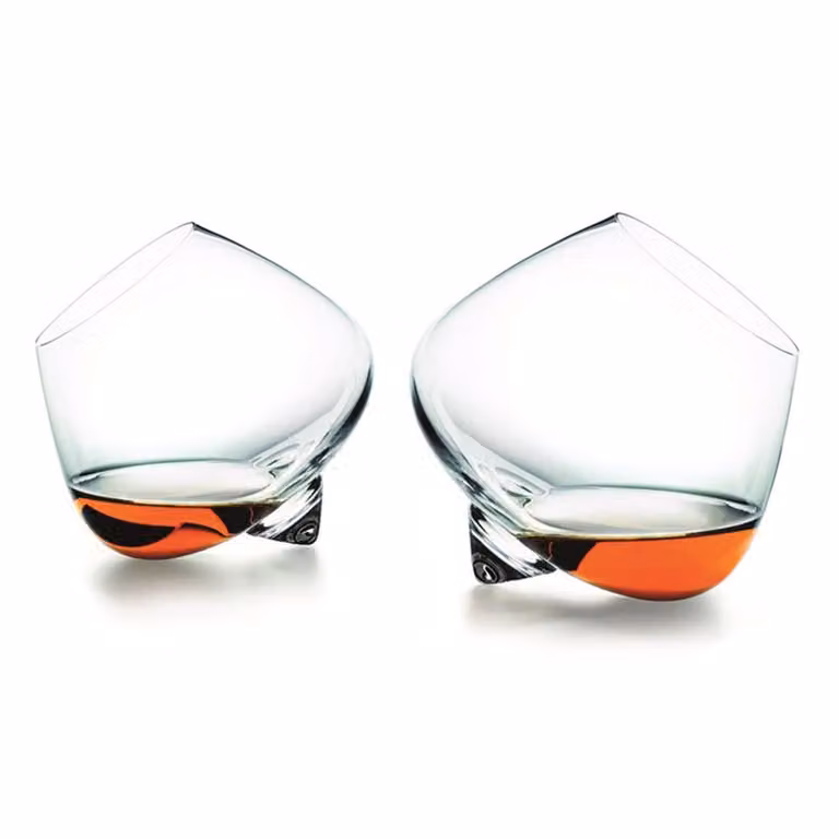 Normann Copenhagen Cognac glas set van 2 stuks, 25 cl