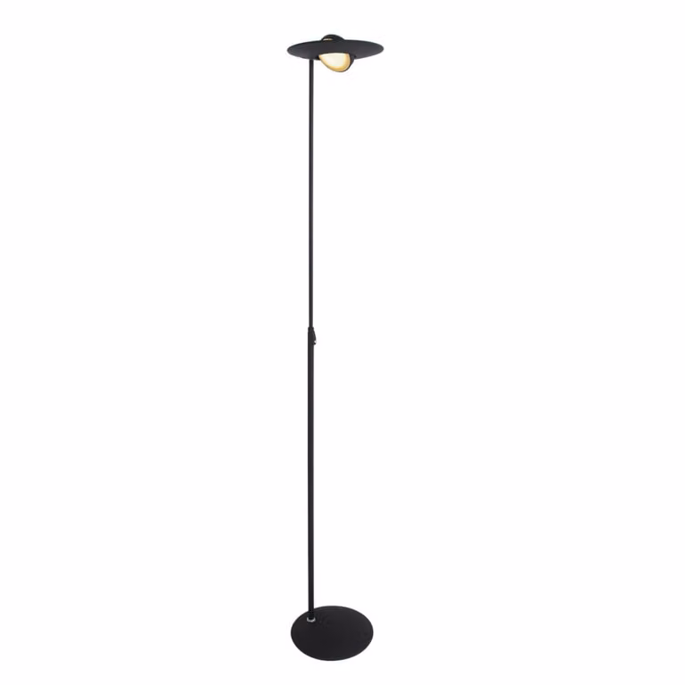 Steinhauer Zenith Design vloerlamp met LED - zwart