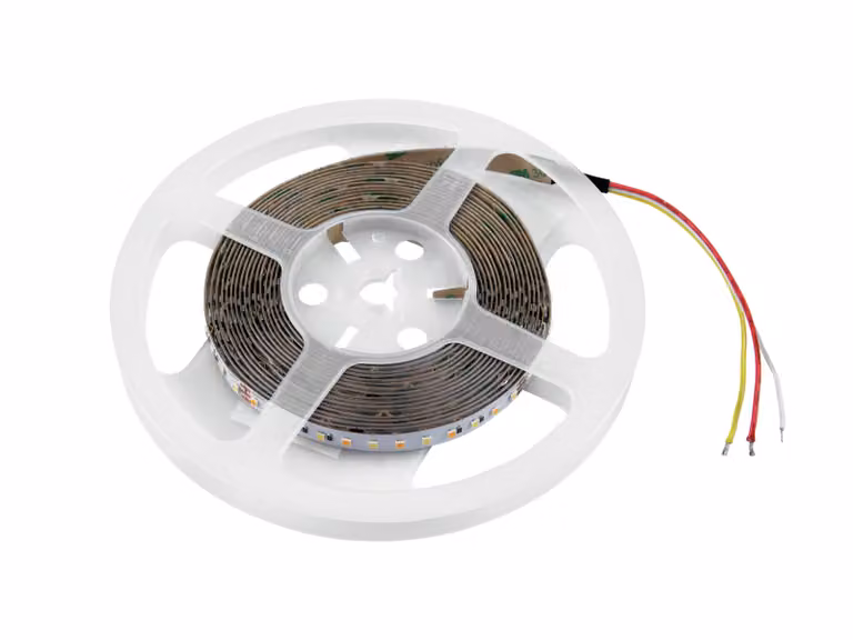 Eurolite LED-strip 600, 5 meter, 2835 LED's, 1800+5700K, 24V