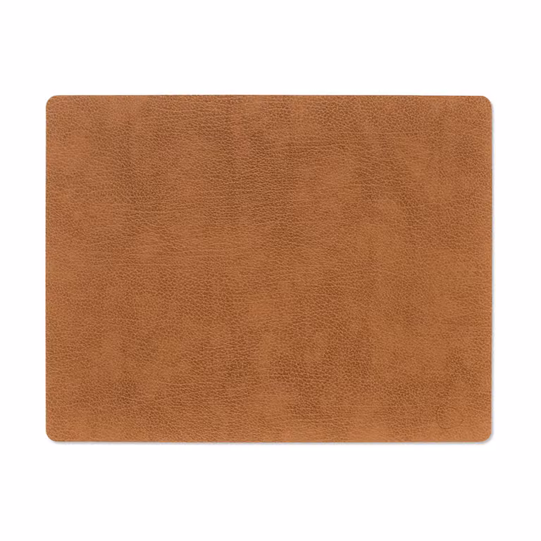 LIND DNA Bull placemat vierkant Nature