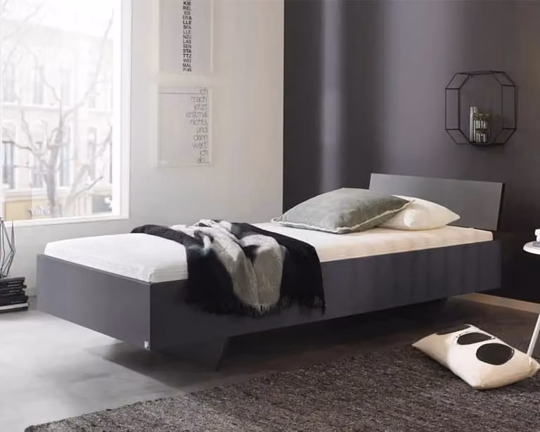 Bedroomshop Eenpersoonsbed Shanghai 90 x 200 cm