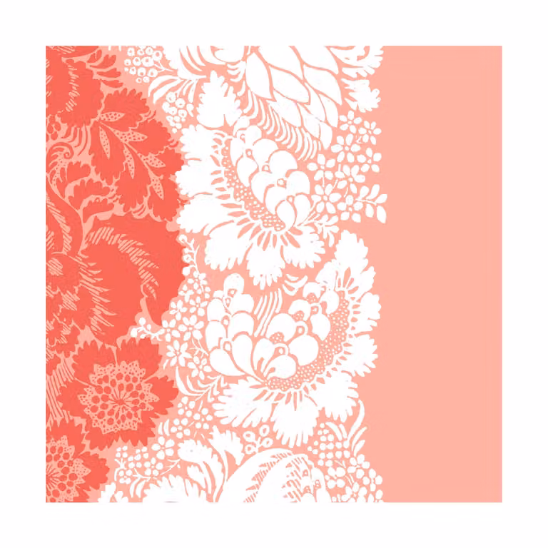 Marimekko Ananas servet 20-pack Raspberry 33 x 33 cm