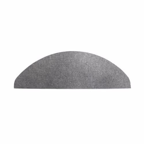 IVOL Trapmatten Spurt Grijs 15 Stuks B/D: 22,5 x 65 cm haak 3,5 cm