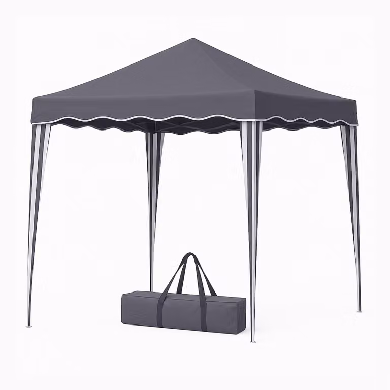 BC-Agentur Opklapbaar paviljoen, 300 x 300 cm - Anthraciet