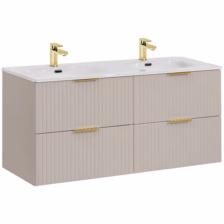 Lomadox Adelaide Wastafel in Kasjmier, Breedte: 120 cm
