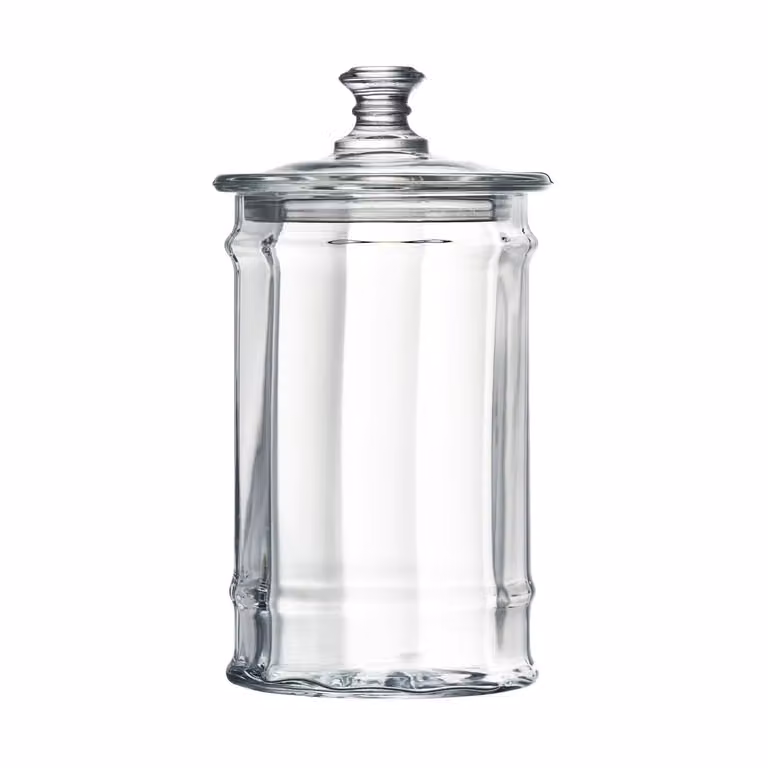 La Rochère Cambrai glazen pot 3 liter