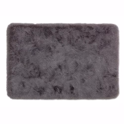 Schöner Wohnen Collection Vloerkleed Grijs, 60 x 90 cm, Afwasbaar en Antislip