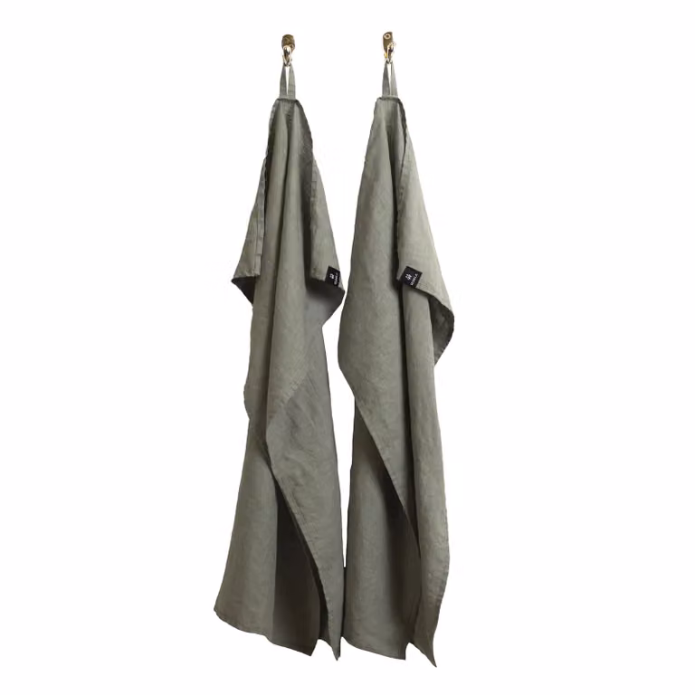 Himla Sunshine keukenhanddoek 2-pack Sage