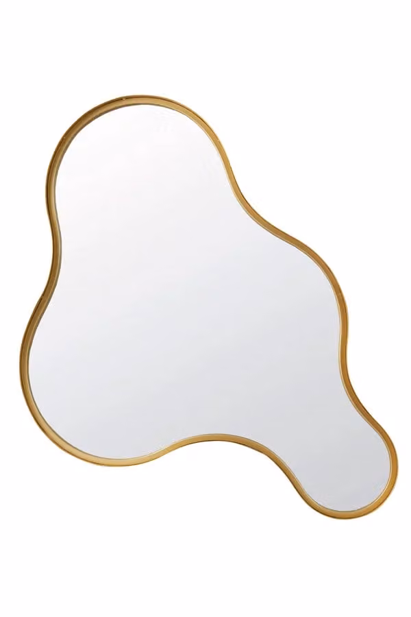 Light en Living Spiegel SUVA Goud, B: 65 cm, H: 63 cm