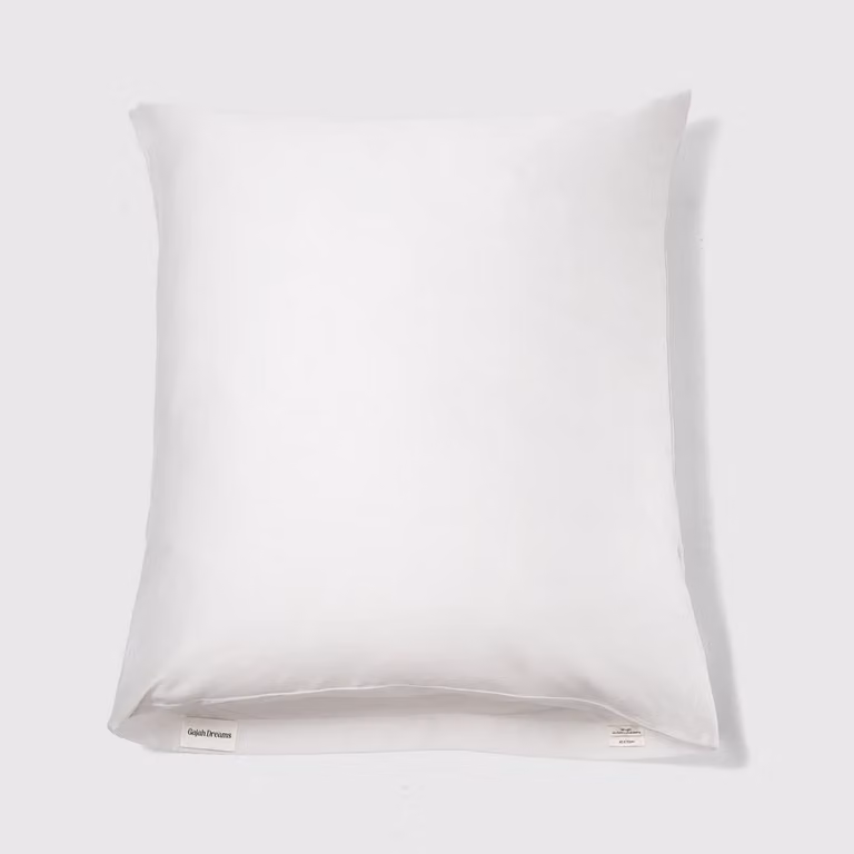 Gajah Dreams Bamboe Lyocell kussensloop met AG+ - Wit - 50 x 70 cm