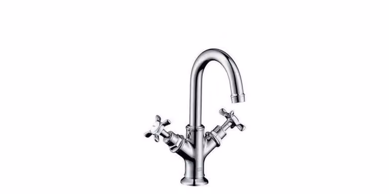 Axor 16505330 wasbakmengkraan met twee handgrepen