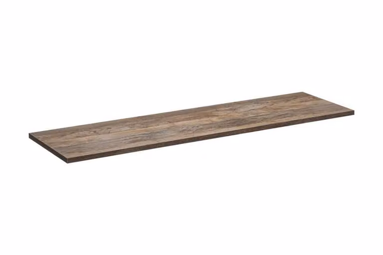 AC-Déco Onderkast voor wastafel Rosario, eikenhoutlook, bruin, B: 140,4 cm x D: 46 cm