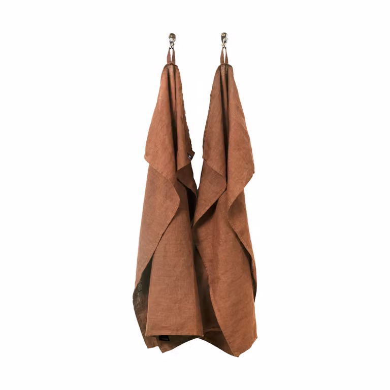 Himla Sunshine keukenhanddoek 2-pack Grounded, 50 x 70 cm