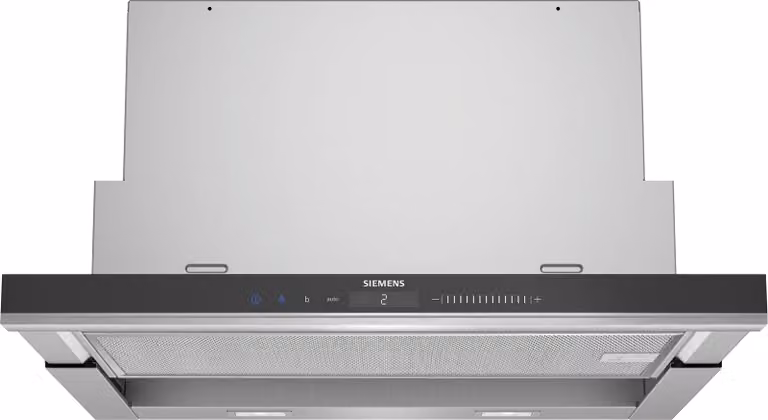 Siemens iQ700 LI69SA684 Afzuigkap met 935 m³/u capaciteit voor Afvoer of Recirculatie, Geluidsniveau 57 dB