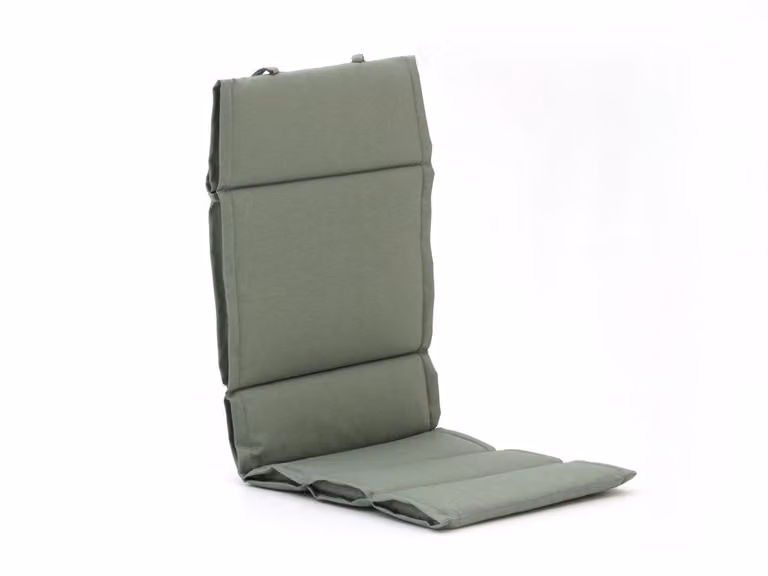 Madison Dunne tuinkussen Groen Katoen/Polyester B: 125 cm, D: 50 cm
