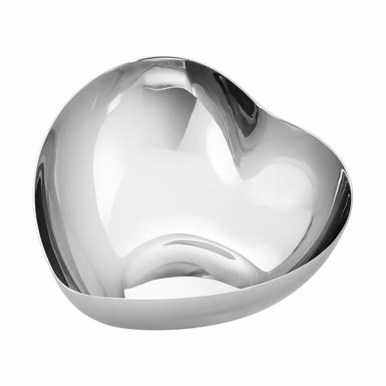 Georg Jensen Heart schaal Zilver klein
