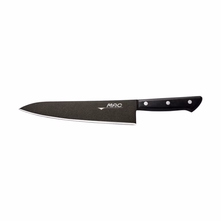 MAC Mac Black Fluorine koksmes 18 cm, zwart