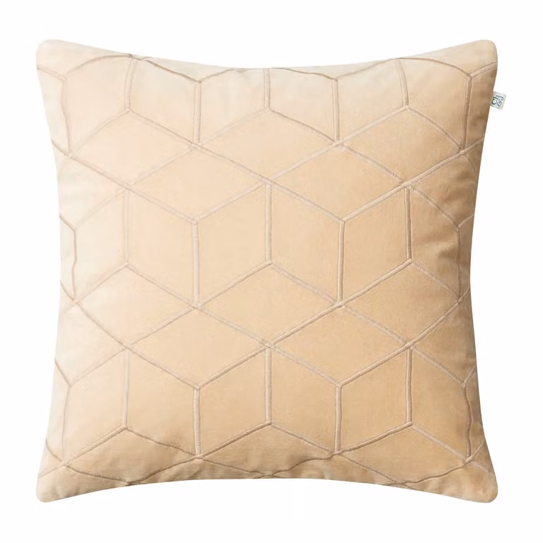 Chhatwal & Jonsson Kussenhoes Beige 50 x 50 cm