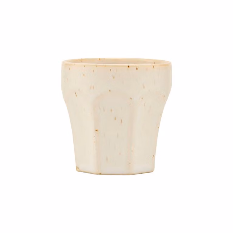 House Doctor Berica espressokopje Beige Keramiek