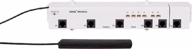 blossom-ic Hera+ Primus PRO functionele vloerverwarmingsstrook met 6 aansluitingen