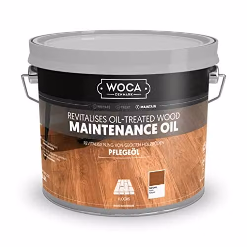 WOCA Onderhoudsolie Naturel 2,5 liter