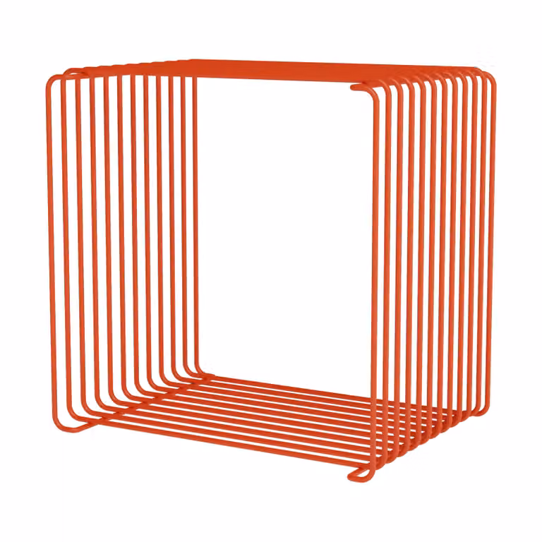 Montana Panton Wire Single plank Rosehip B/D/H: 34,8 x 34,8 x 25,7 cm