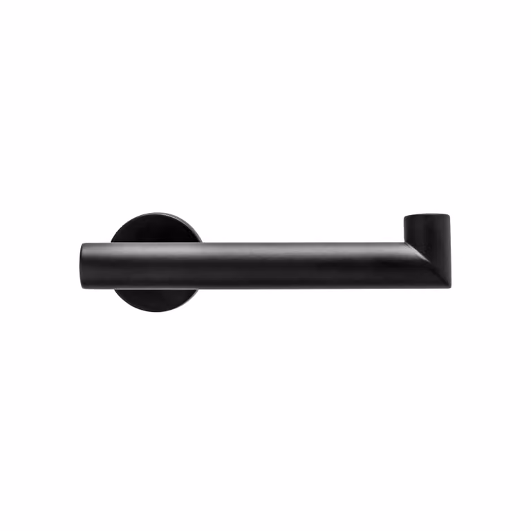XIVADA Toiletrolhouder Mano - Rvs - Zwart