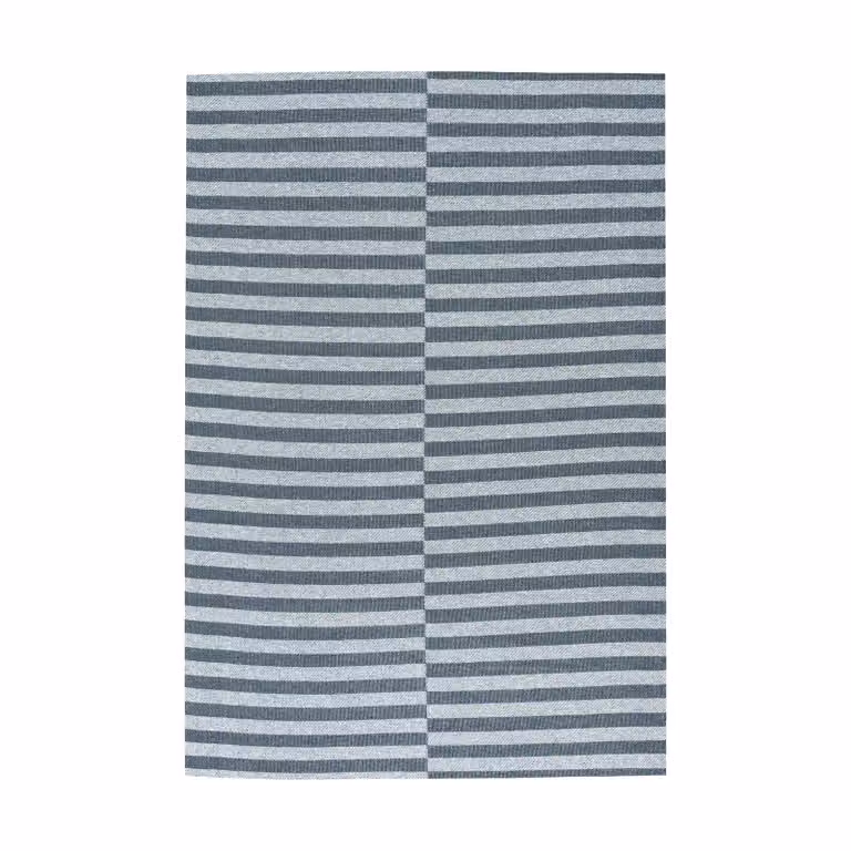 Scandi Living Path vloerkleed Ocean blue, 200 x 300 cm