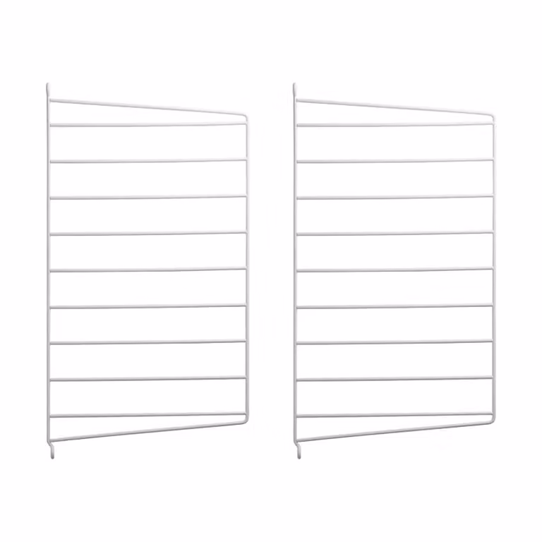 String wandpaneel Wit, 2-pack, B: 50 cm, H: 30 cm