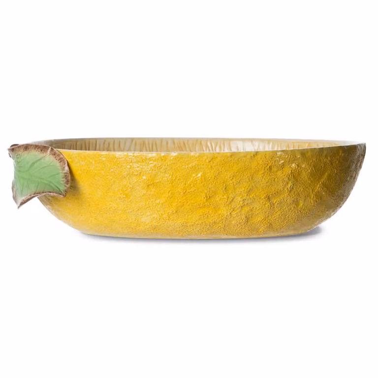 Byon Lemon schaal Geel, 32 cm