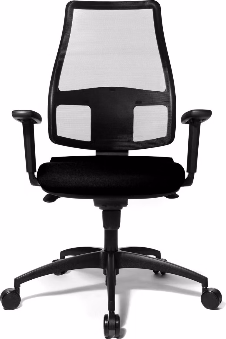 Topstar Bandscheibendrehstuhl Syncro Net/SN10HW50, zwart