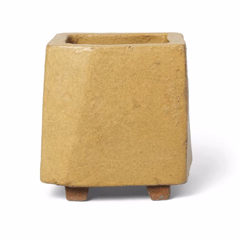 Ferm Living Kurinu pot Honey 16 cm