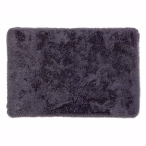 Schöner Wohnen Collection Badmat Antraciet/Grijs 40 x 60 cm - Antislip en Wasbaar