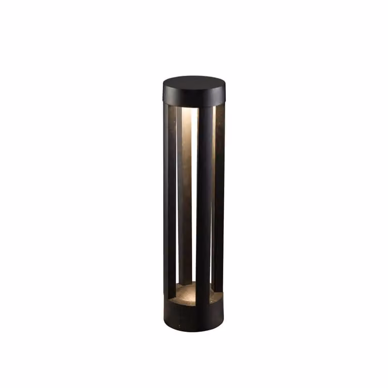 Lyora Tepic Design Led Vloerlamp - Zwart