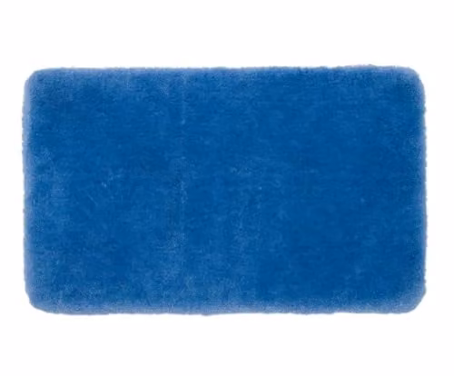 Gözze Deluxe Badmat met antislip, blau/duifgrijs, 50 x 70 cm