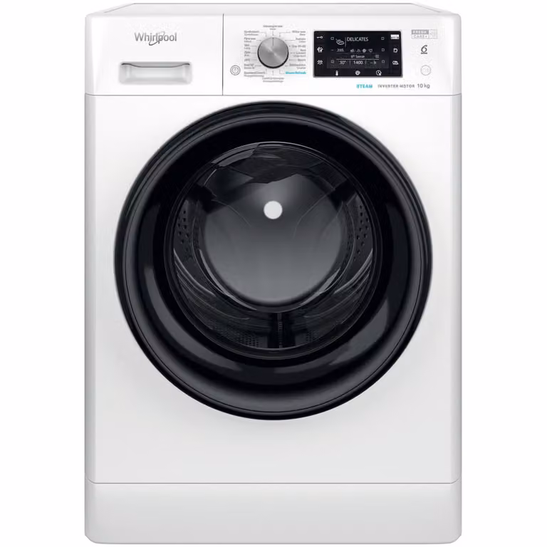 Whirlpool FFD 10489E BV BE Wasmachine Wit
