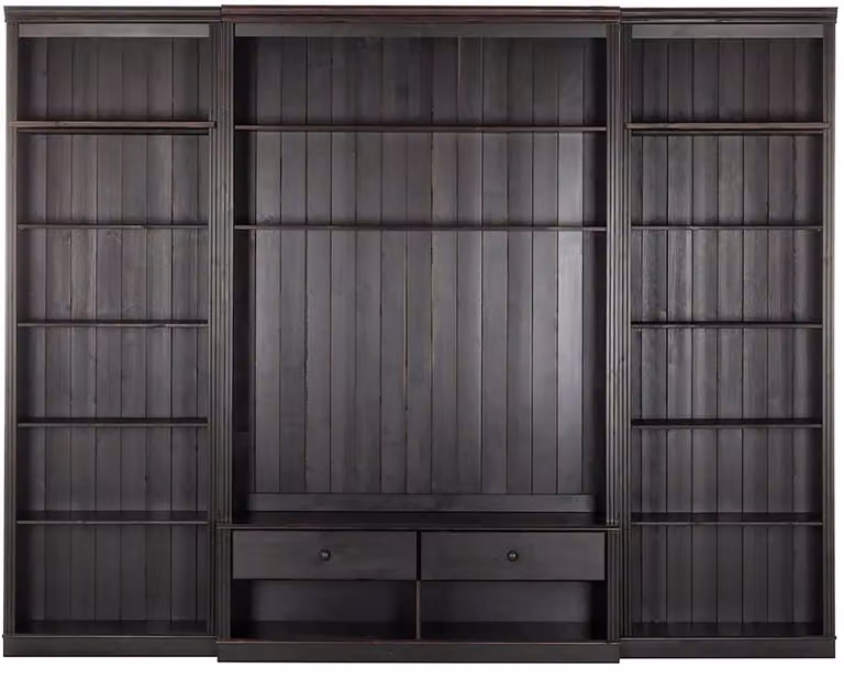 Anita Wandunit met 2 boekenkasten en 1 lowboard in Havana