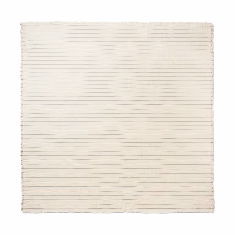 Ferm Living Aires sprei Undyed B/D: 240 x 250 cm