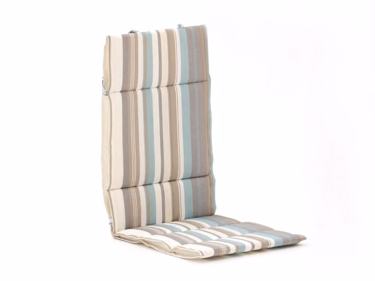 Madison Dunne tuinkussen Bruin Katoen/Polyester B/D: 125 x 50 cm