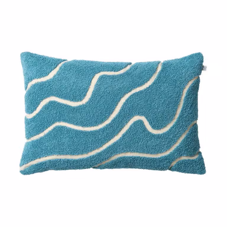 Chhatwal & Jonsson Kashi kussenhoes Heaven blue 40 x 60 cm