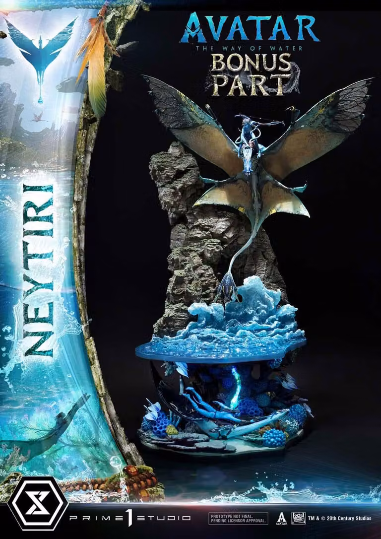 Prime 1 Studio Avatar De Weg van Water Neytiri Beeld Bonusversie 77 cm