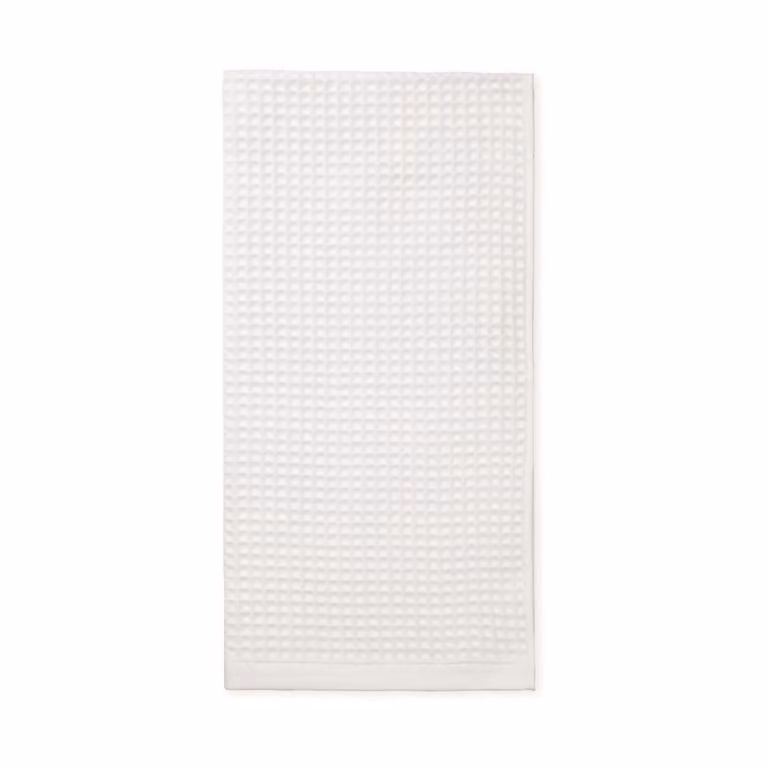 Elvang Denmark Waffle badhanddoek ivory 70 x 140 cm