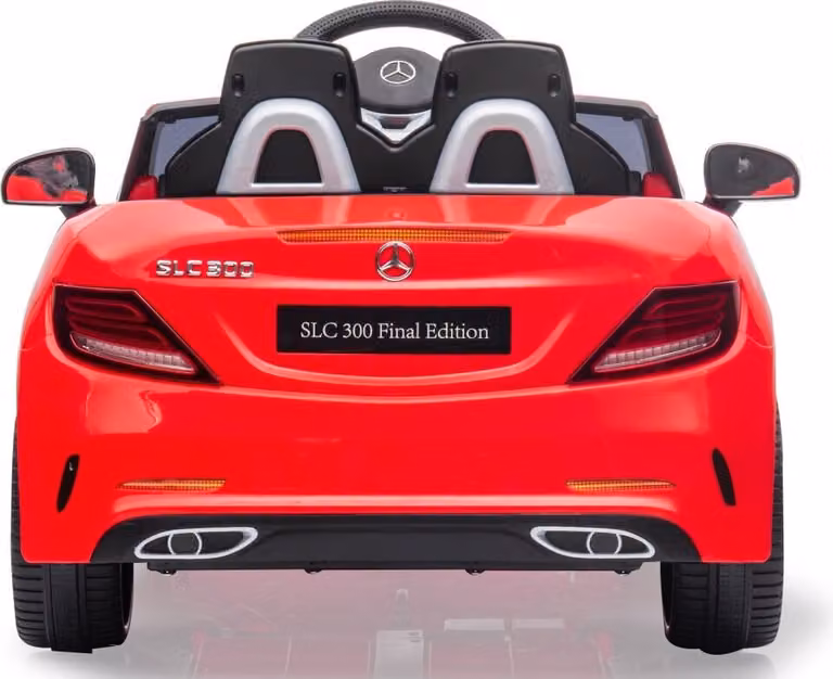 Jamara Germany Mercedes-Benz SLC kinderauto rood 12V